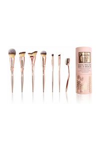 Nastica Bronzy Glow Profesyonel 7li Makyaj Fırça Seti