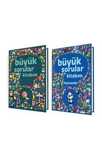 Büyük Sorular Kitabım Ve Hayvanlar 2 Kitap