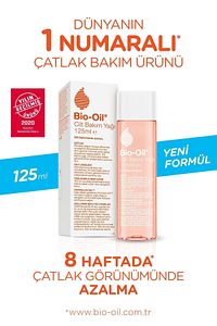 Çatlak Karşıtı & Nemlendirici Cilt Bakım Yağı 125 ml - Yeni Formül