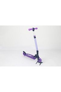 Vadi-Mini LED Lighted Two Wheel Folding Height Adjustable Scooter 4