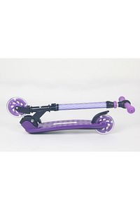 Vadi-Mini LED Lighted Two Wheel Folding Height Adjustable Scooter 7
