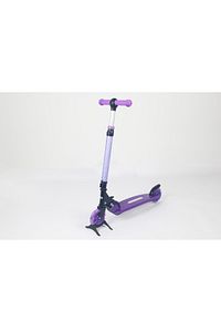 Vadi-Mini LED Lighted Two Wheel Folding Height Adjustable Scooter 2