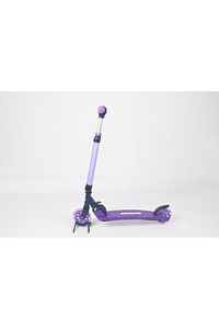 Vadi-Mini LED Lighted Two Wheel Folding Height Adjustable Scooter 6