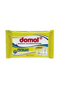 Islak Temizlik Bezi Çok Amaçlı, Limon Kokulu 50 Adet