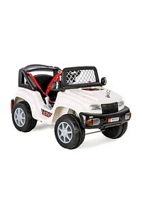 Panther Akülü Araba 12 Volt Kumandalı (kirli Beyaz) 05 1