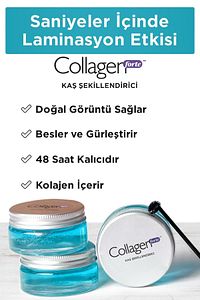 Kaş Şekillendirici Wax 50 ml