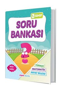 1.sınıf Soru Bankası Mavi Deniz 2021 Basım