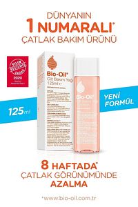 Çatlak Karşıtı & Nemlendirici Cilt Bakım Yağı 125 ml - Yeni Formül