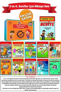 3 Ve 4. Sınıf Okumayı Sevdiren Öykü Seti