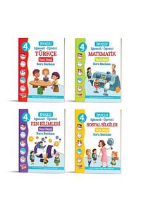 4. Sınıf Ipuçlu Yeni Nesil Soru Bankası 4'lü Set Türkçe-matematik-fen-sosyal