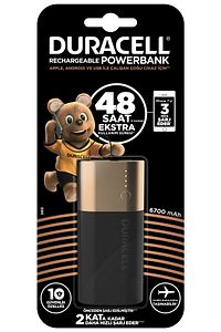 Powerbank 6700 mAh Taşınabilir Şarj Cihazı