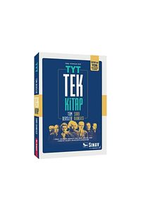 2021 Tyt Tüm Dersler Soru Bankası Tek Kitap