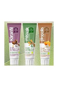 Diş Macunu 75 Ml Farklı 3 Çeşit
