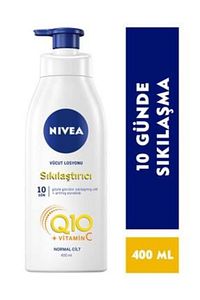 Nıvea Nbody Q10 Sıkılaştırıcı Losyon Pmp 400 ml
