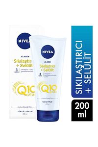Q10 Sıkılaştırıcı Selülit Jel Krem 200 ml