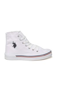 PENELOPE HIGH 1FX Beyaz Kadın Havuz Taban Sneaker 100910633