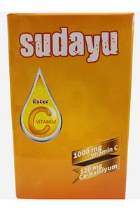 Ester-c® 1000mg Vitamin C Ve 120 Mg Kalsiyum Içeren Takviye Edici Gıda 30 Saşe