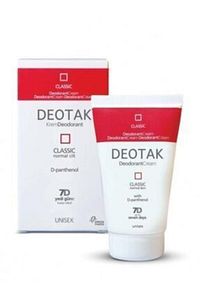 Normal Ciltler Için Klasik Krem Deodorant 35ml