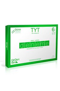 Tyt Tüm Dersler 6'lı Paket Deneme2021