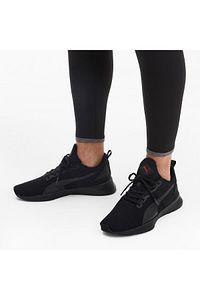 Puma-192257-23 Puma Flyer Runner Unisex Sneakers Black-High Risk Red 3