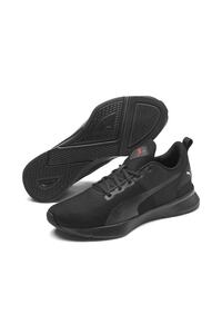 Puma-192257-23 Puma Flyer Runner Unisex Sneakers Black-High Risk Red 4