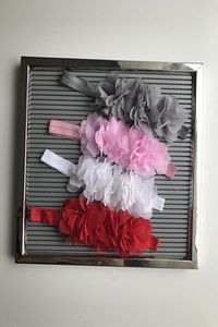 Kız Bebek Çiçekli Bant Set 4'lü
