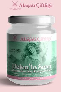 Helen'in Sırrı Saç Besleyici ve Güçlendirici Özler 240 g