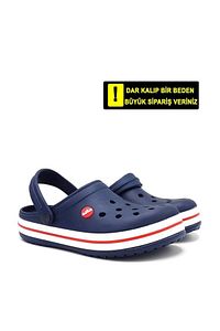 Lacivert Beyaz Unisex Sabo Terlik Hastane Terliği Hemşire Doktor Terliği Nm12312015