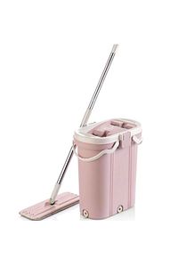 Premium Mop Temizlik Seti + 4'lü Yedek Bez Hediyeli Vp-500-10