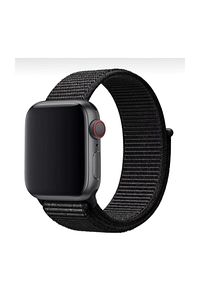 Apple Watch 1-2-3-4-5 Serisi ( 42mm - 44mm ) Uyumlu Spor Loop Kordon