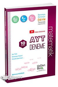 2021 Ayt Matematik 10 Lu Deneme