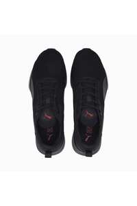 Puma-192257-23 Puma Flyer Runner Unisex Sneakers Black-High Risk Red 7