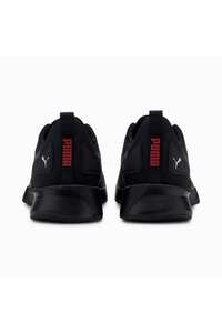 Puma-192257-23 Puma Flyer Runner Unisex Sneakers Black-High Risk Red 5
