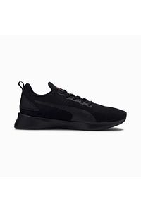 Puma-192257-23 Puma Flyer Runner Unisex Sneakers Black-High Risk Red 1
