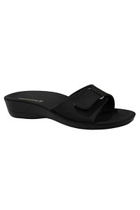 Ortopedik Anatomik Taban Siena-4 Siyah Rahat Terlik