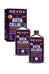 Biotin Ve Collagen - At Kuyruğu Bitki Özlü Şampuan 2'li Set