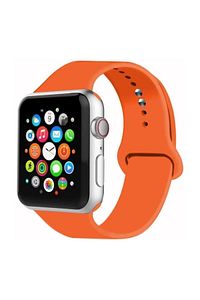 Apple Watch Kordon 2 3 4 5 Seri 42 Mm Ve 44 Mm Silikon Kordon Kayış