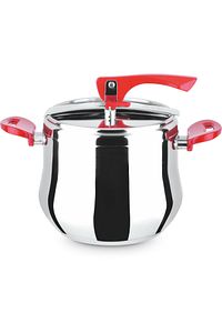 Lines-10 Lt Stainless Steel Casserole Pressure Cooker 1