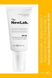 Akne Ve Leke Önleyici Güneş Kremi 50 Spf