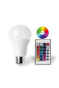 9w Rgb Uzaktan Kumandalı Renk Değiştiren Led Ampul