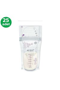 Philips Avent-Scf603/25 Breast Milk Storage Bags 25X180Ml 1