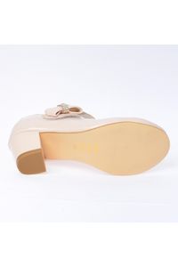 Kiko Kids-750 Ballerina-Schuhe aus Lackleder für Mädchen mit 4 cm hohem Absatz 4
