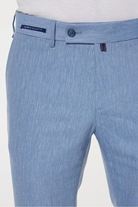 Andrea Nicolotti-Blue Fabric Trousers 2851-2 3