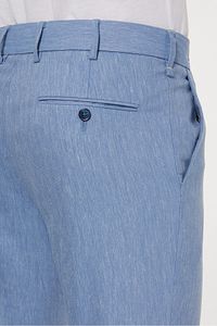 Andrea Nicolotti-Blue Fabric Trousers 2851-2 4