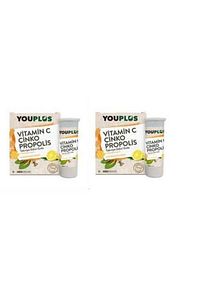 Kontrol - Vitamin C Çinko Propolis 20 Efervesan Tablet 2 Paket