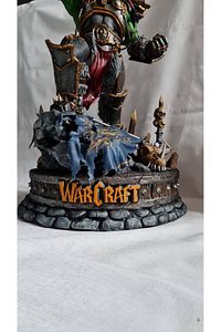 YILDIRIM AVANGART-World Of Warcraft Thrall Figure WOW Thrall Warchief Object 25CM Large Size 7