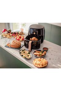 Philips-HD9000 Smart Premium Airfryer XXL Deep Fryer with Remote Connection with Serial Temperature Retention 1