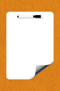Easyboard Manyetik Katlanabilir Beyaz Tahta - A5 (14.8cm X 21cm)