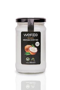 Organik Sertifikalı Soğuk Sıkım Hindistan Cevizi Yağı 300 ml