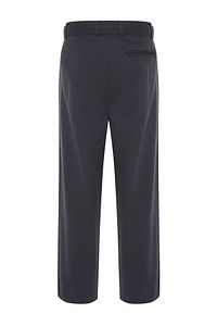 Trendyol Collection-Antasit Limited Edition - Waist Belted Wide Leg Trousers TMNSS24PL00009 8